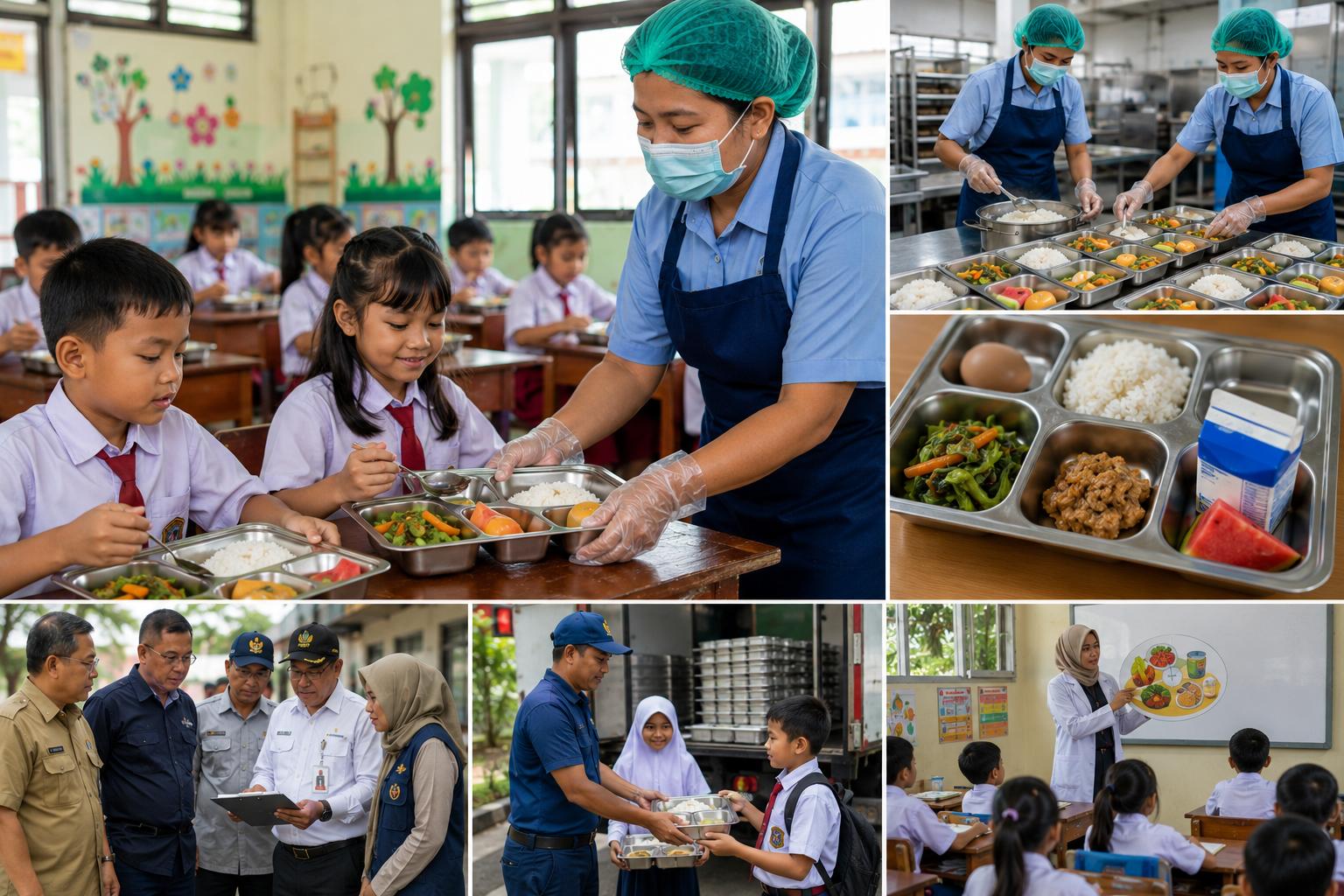 MBG Tuai Sorotan, Ketua SMSI Lampung: Program Mulia Perlu Kontrol Ketat agar Tepat Sasaran