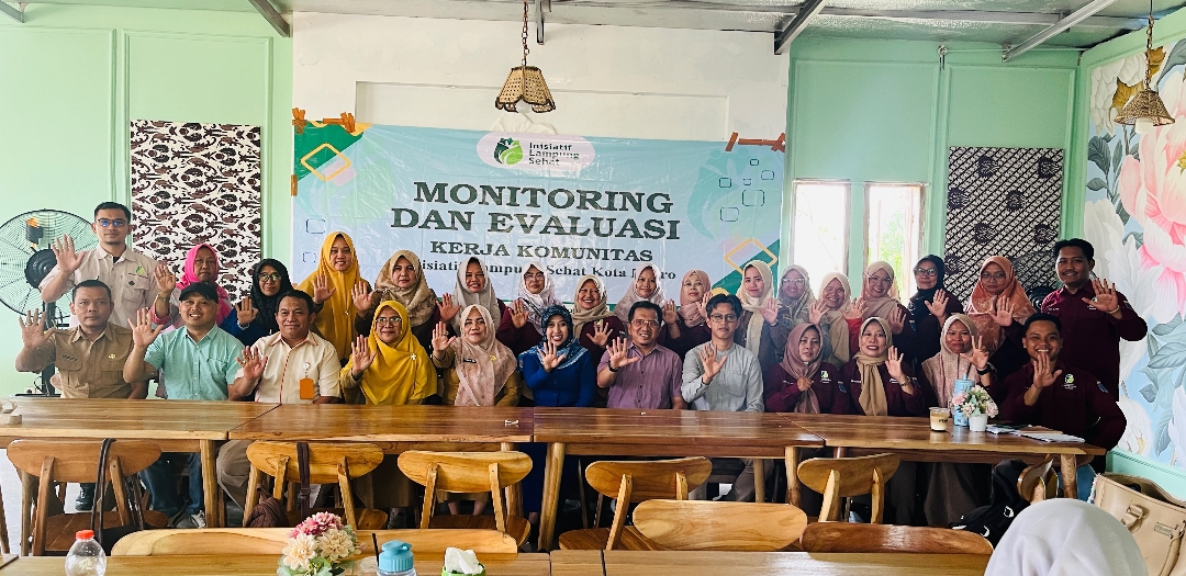 ILS Kota Metro Evaluasi Program TB, Perkuat Kolaborasi Kader dan Puskesmas