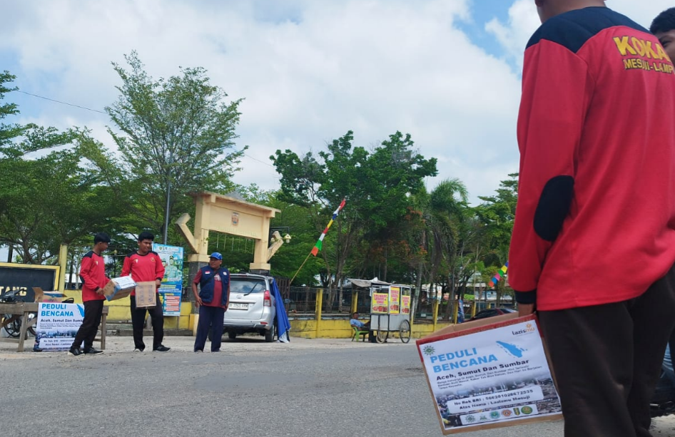 PDM Mesuji Galang Dana Untuk Korban Bencana Alam di Pulau Sumatera 