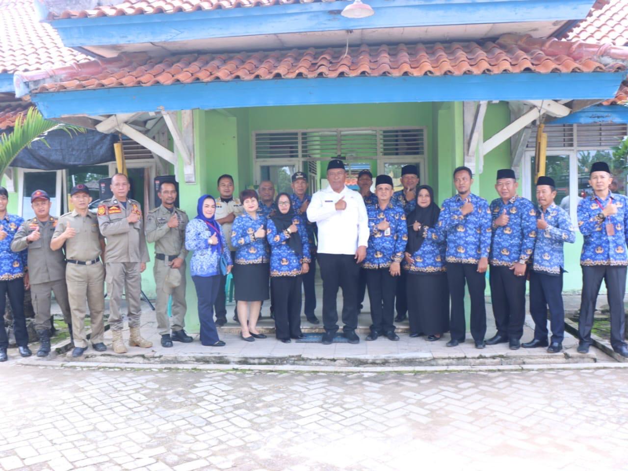 Pastikan Pelayanan Publik Maksimal, Plt. Bupati I Komang Koheri Kunker Ke Kecamatan Trimurjo