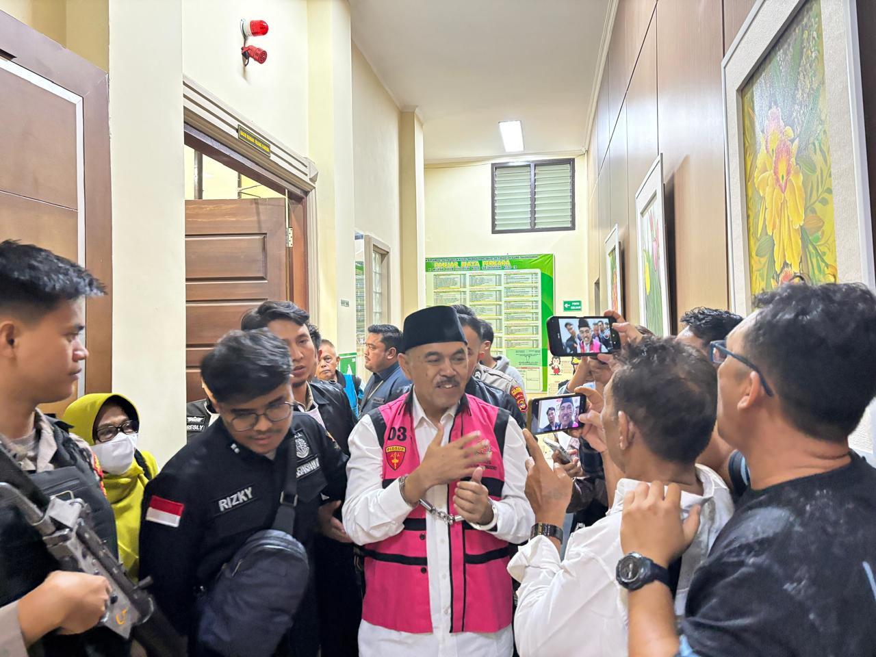 Sidang Perdana Terdakwa Heri Iswahyudi, JPU Kejari Pringsewu Bacakan Dakwaan Korupsi Dana Hibah LPTQ