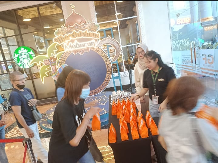 Jogja City Mall Hadirkan Takjil Gratis bagi Pengunjung Selama Ramadan 2026