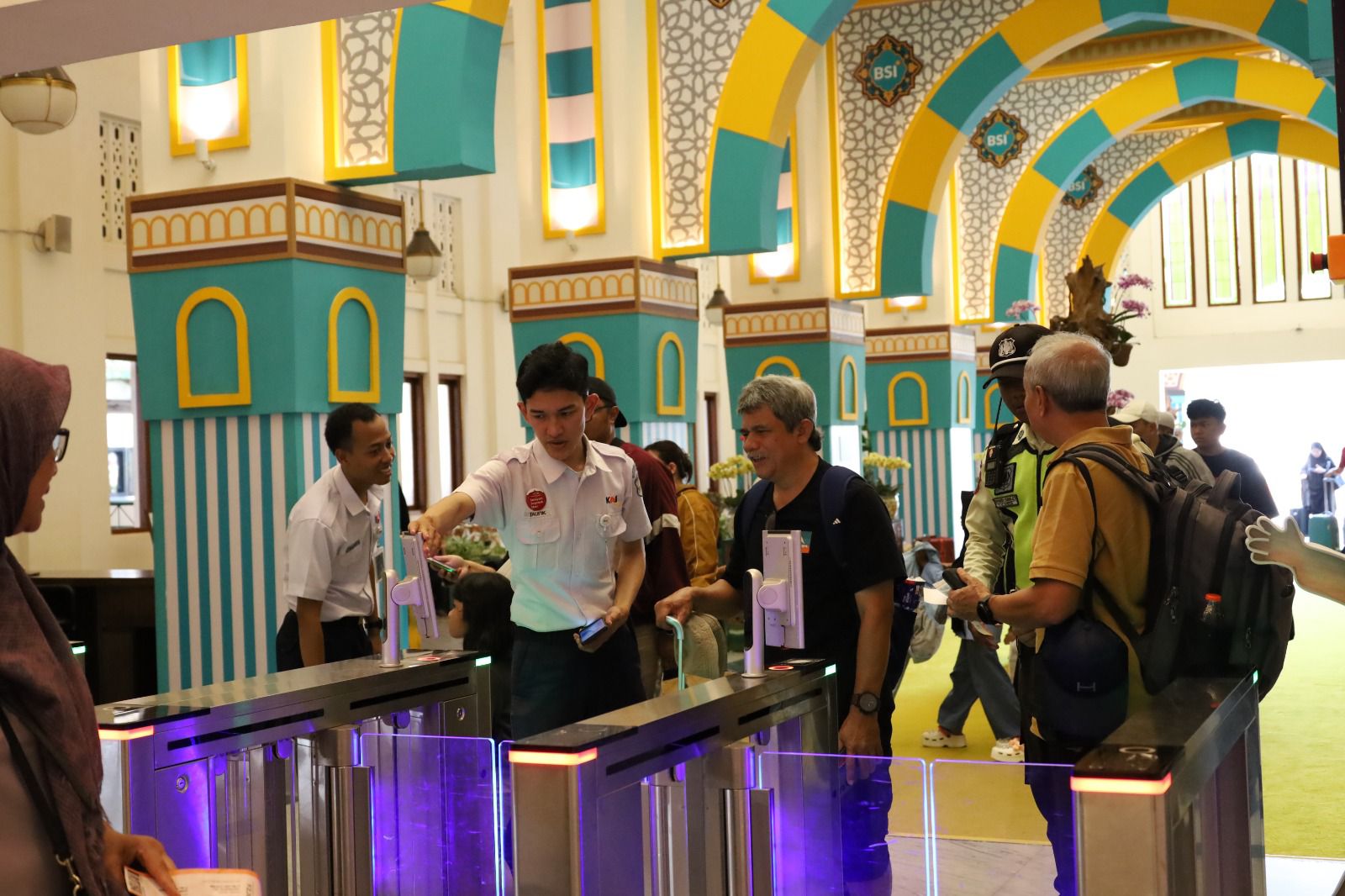 Puncak Arus Balik Lebaran 2026, 66 Ribu Penumpang Padati KA di Daop 6 Yogyakarta