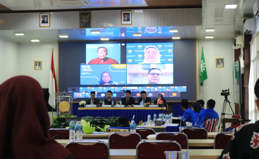 Ikuti Asesmen Lapangan AIPT, UM Metro Paparkan Capaian dan Perkembangan Kampus