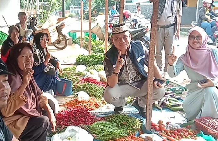 Gelombang Dukungan ke Mubaraq Makin Masif, Pedagang di Metro Utara Inginkan Perubahan 