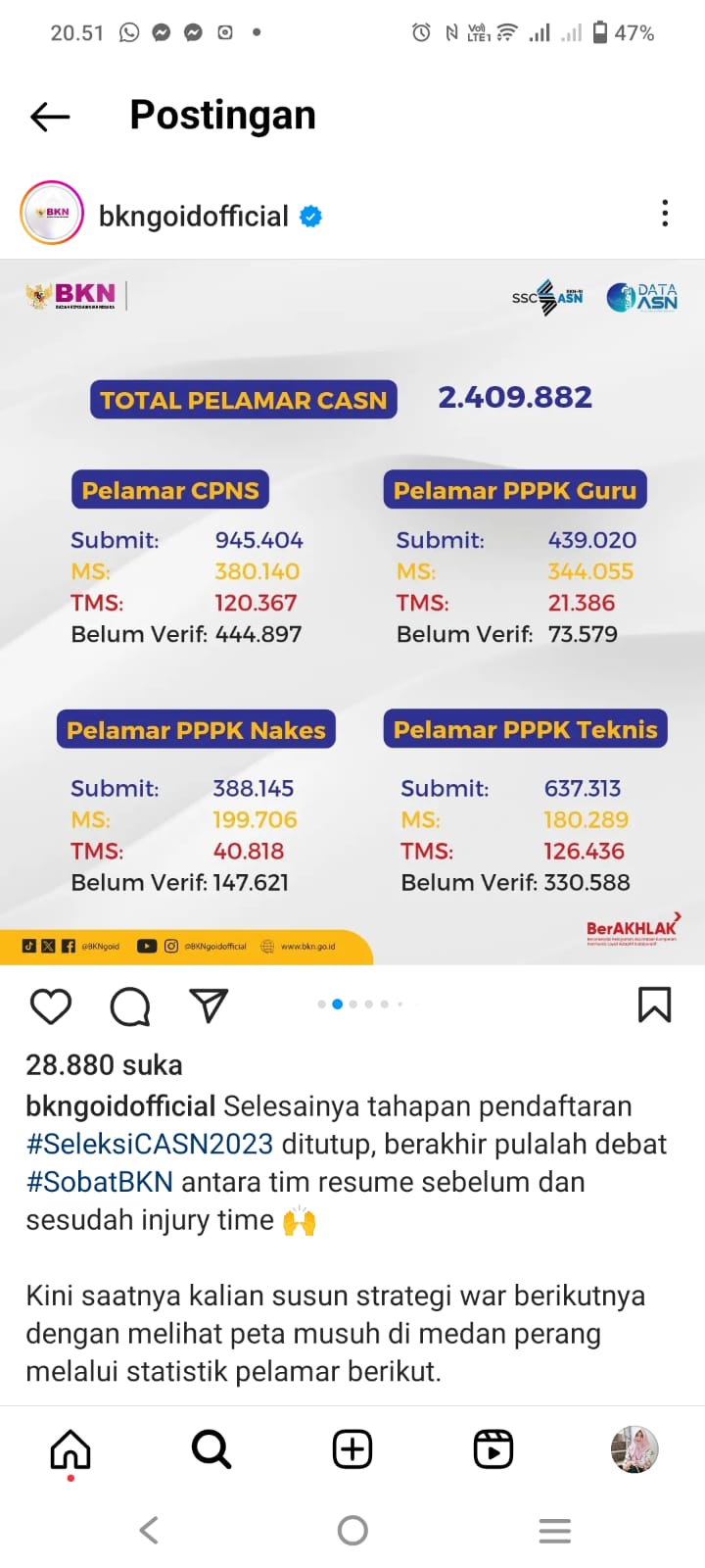 Pendaftaran CPNS dan PPPK Ditutup, Formasi Kementerian BUMN Tak Terisi, Berikut Rinciannya