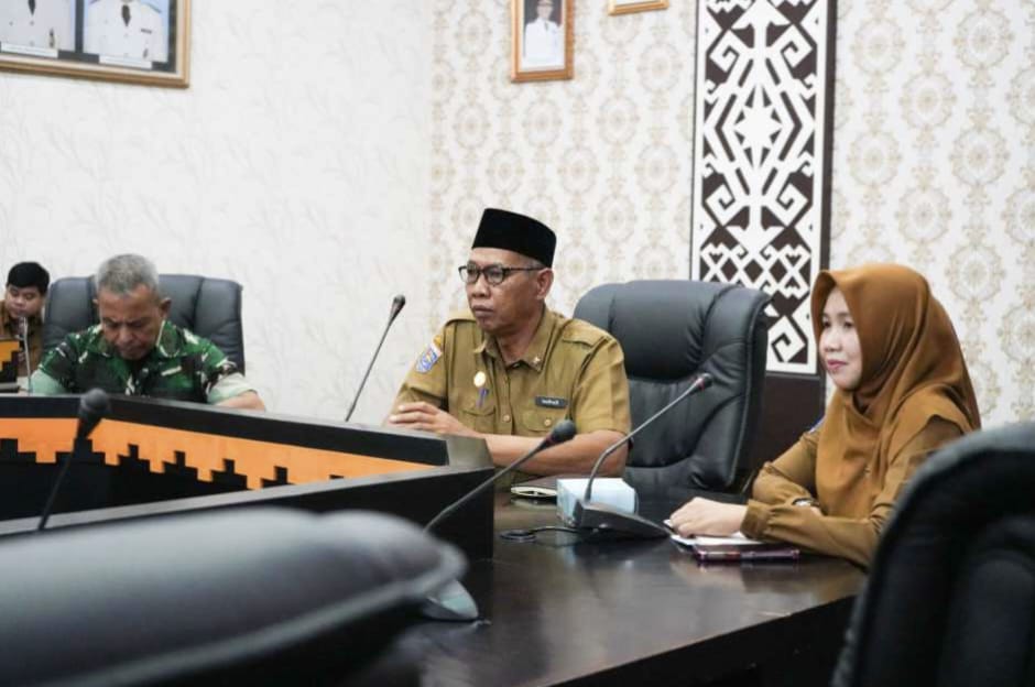 Tekan Inflasi, Pemkot Metro Optimalkan Belanja Daerah dan PAD