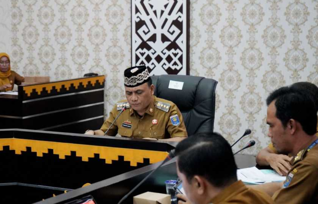 Walikota Metro Ingatkan OPD Tingkatkan Pelayanan Publik