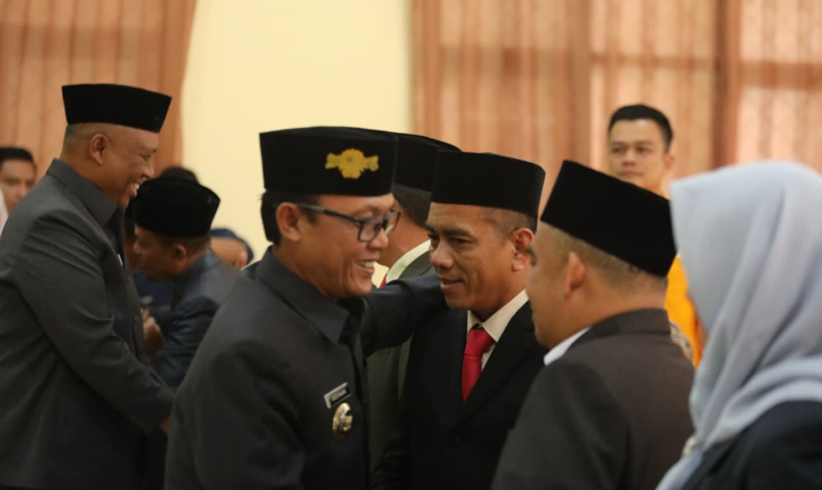 Gerbong Kadis di Lamteng Bergerak, Ini Rotasinya