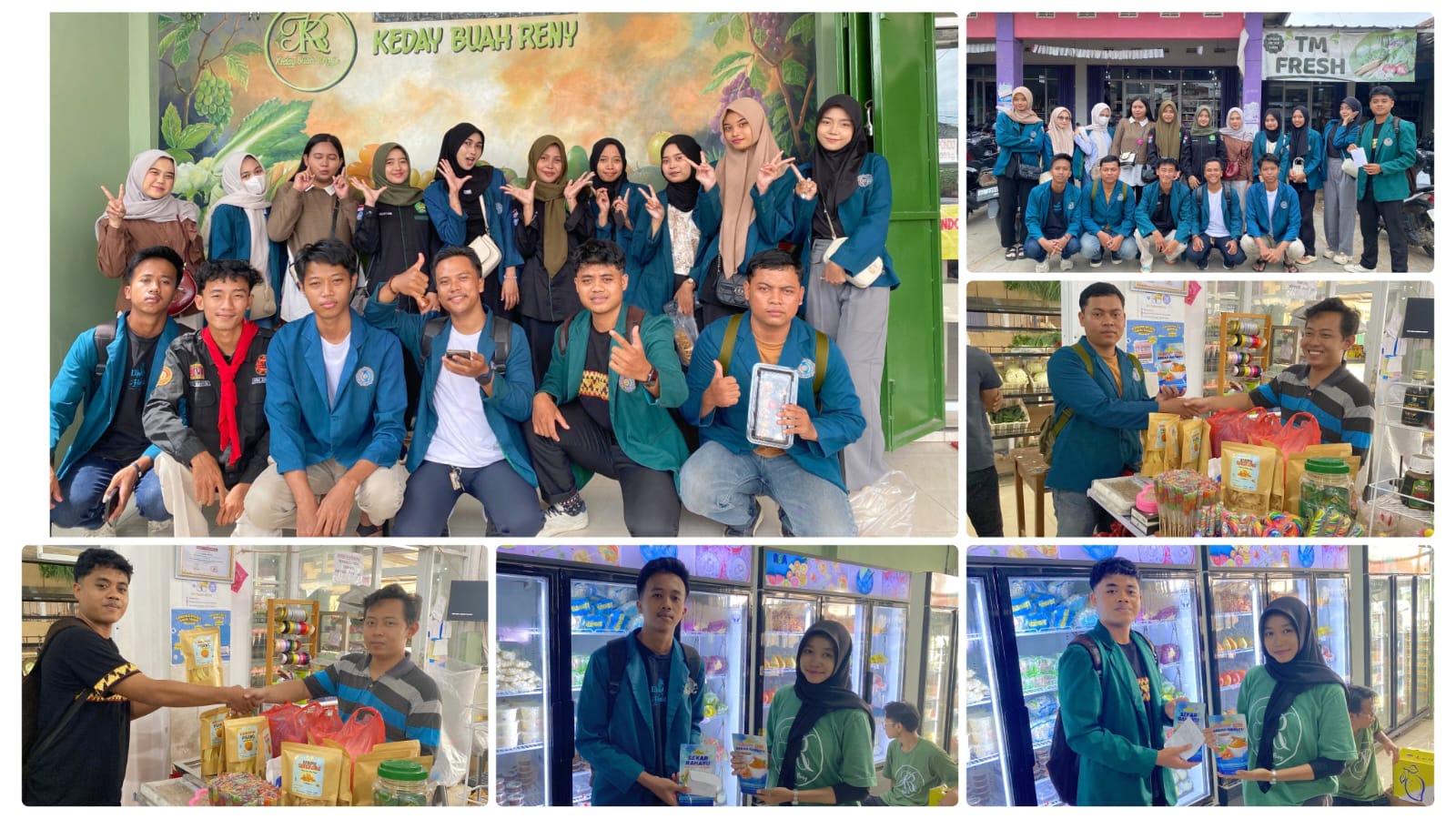 Tim Pengabdi PMM UM Metro Dampingi Pemasaran Produk KWT Desa Ngestirahayu ke Toko Oleh-Oleh