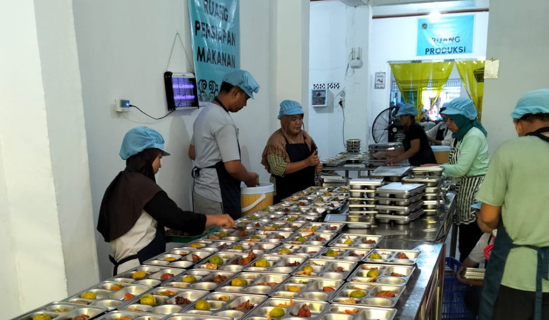 Didukung BRI, UMKM Penyuplai MBG Ini Sukses Tingkatkan Kapasitas Dapur dan Berdayakan Masyarakat Sekitar