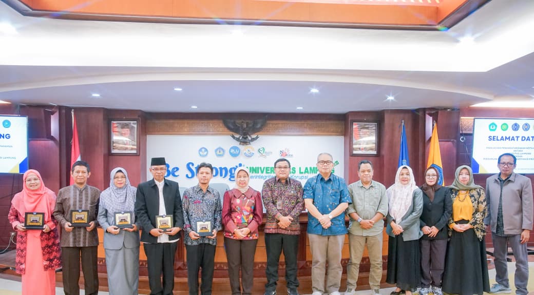 UM Metro Hadiri Penandatanganan MoU antara Universitas Lampung dan PTM se-Lampung
