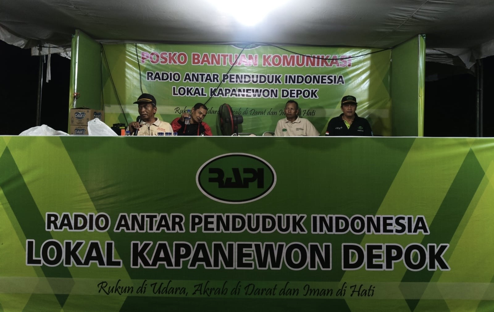 RAPI Depok Dirikan Posko Bankom Lebaran 2026 di Condongcatur, Bantu Kelancaran Arus Mudik