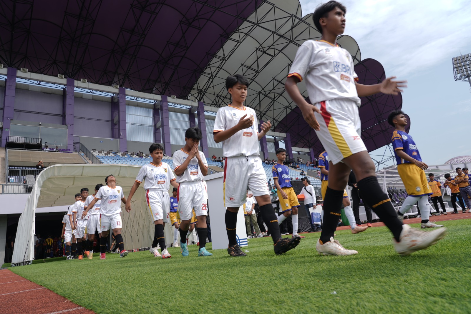 BRI Dukung Penuh Liga Kompas U-14 2024/2025, Cetak Talenta Muda Sepak Bola Indonesia