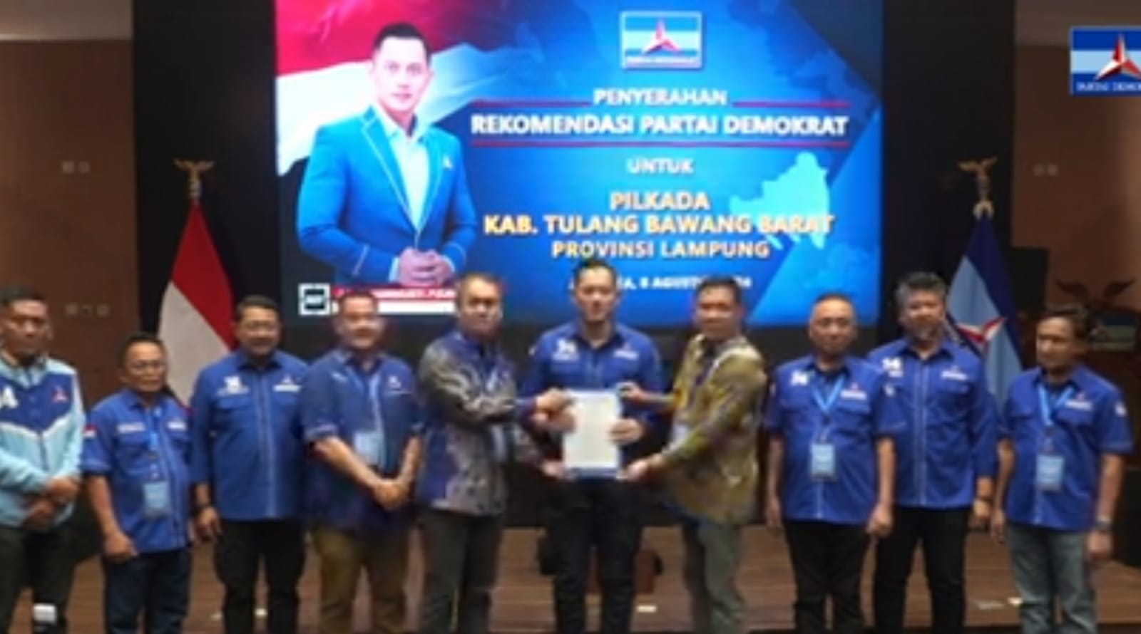 Nopriwan Jaya dan Nadirsyah (NONA) Dapat Rekom Partai Demokrat