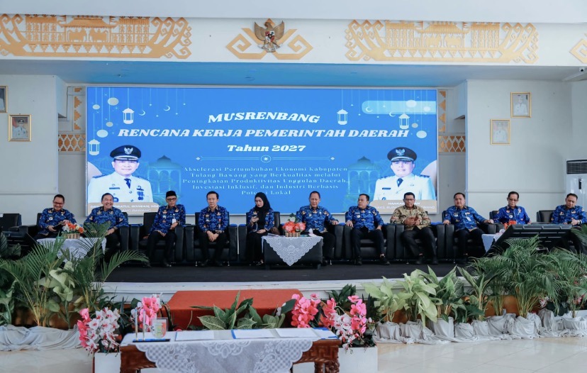 Wagub Jihan Nurlela Buka Musrenbang RKPD 2027 Tulang Bawang