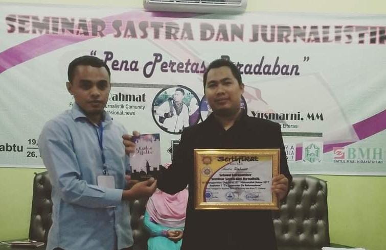 Karya Terbaik Lahir dari Pemikiran Sendiri