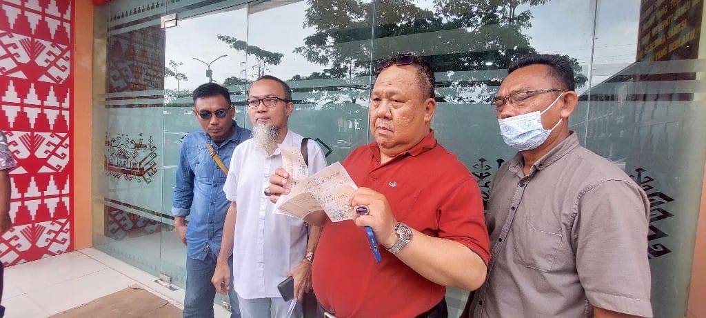 Yusron Laporkan Bupati Lamteng Musa Ahmad ke Polda Lampung, Dugaan Tipu Gelap Rp2 Miliar