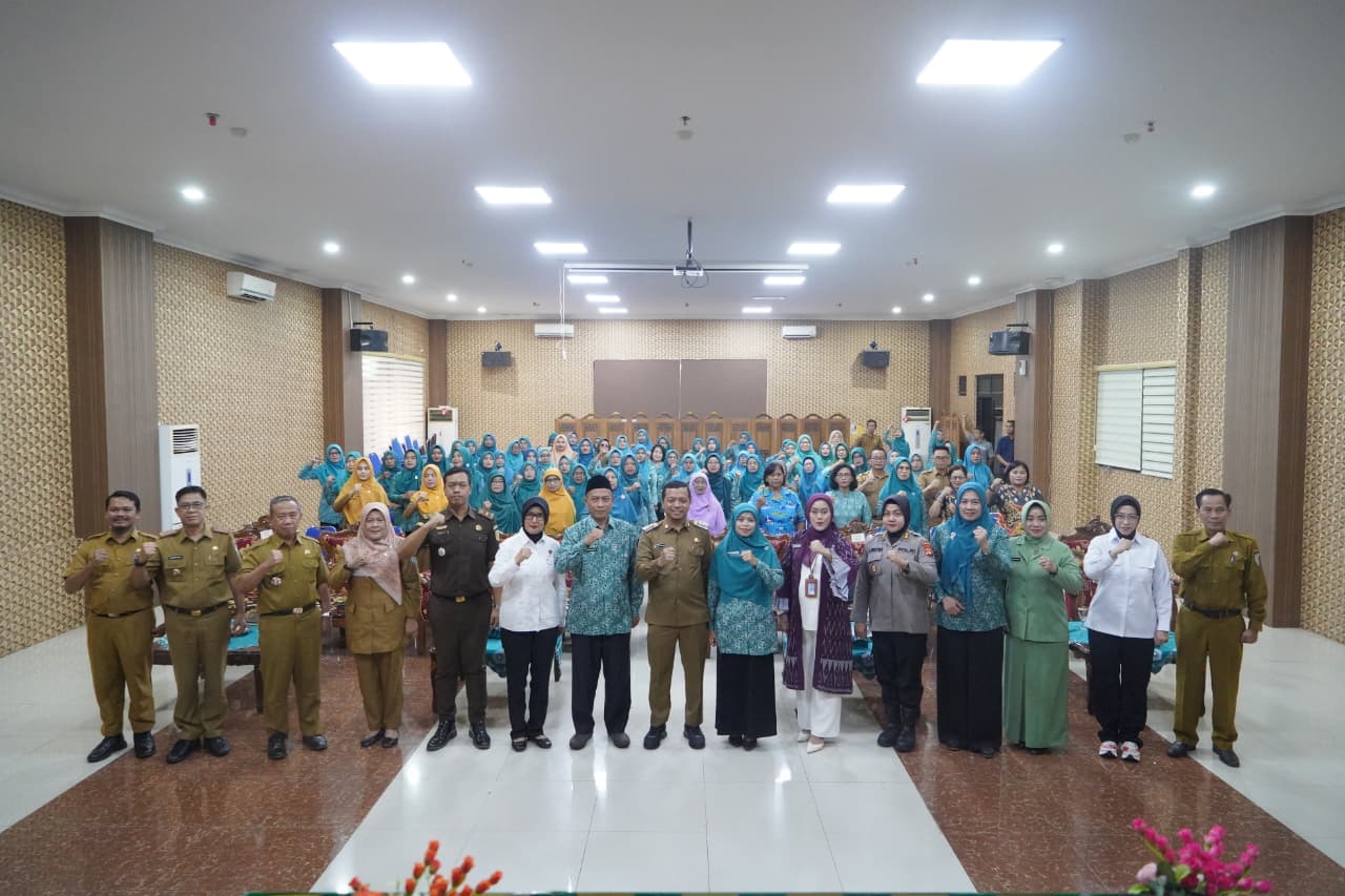 Perempuan Berani Bicara Cegah Narkoba, Bupati Pringsewu Buka Sosialisasi 'Rise and Speak'