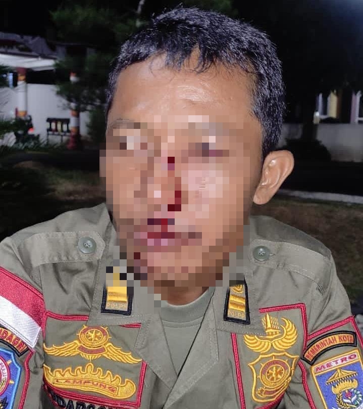 Polisi Dalami Peristiwa Penganiayaan Anggota Satpol-PP Metro