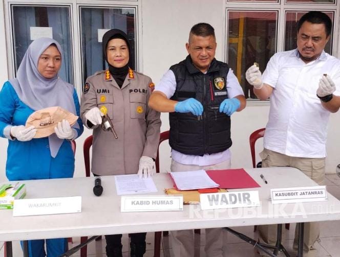 Spesialis Pencurian Motor di Lampung Tewas Ditembak Polisi