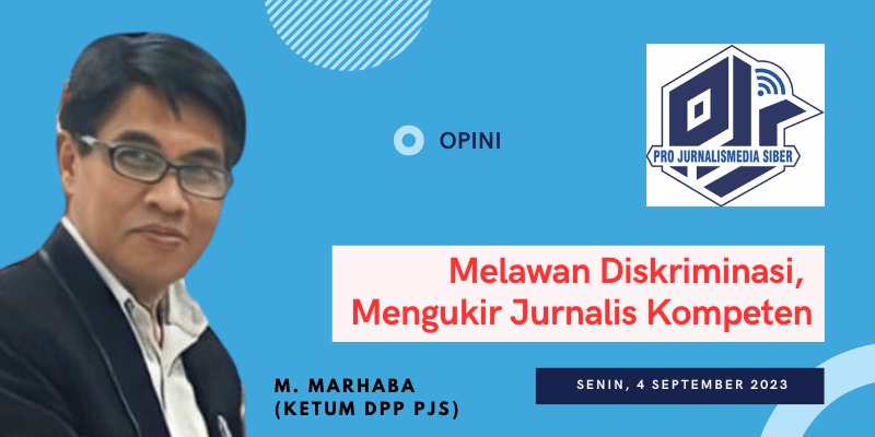 Melawan Diskriminasi, Mengukir Masa Depan Jurnalis Kompeten