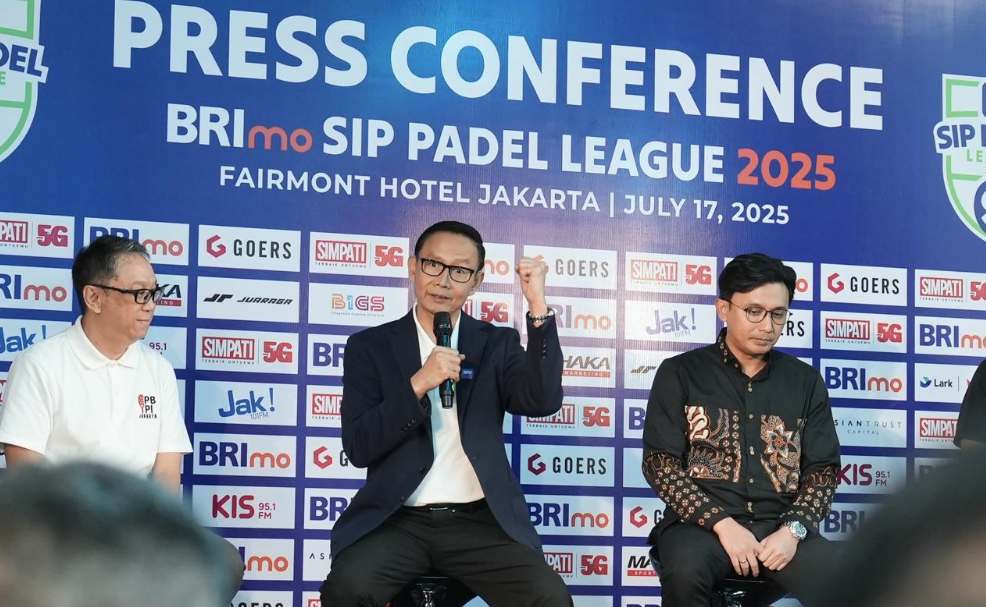 Gelar BRImo SIP Padel League 2025, BRI Bangun Ekosistem Sehat dan Aktif bagi Komunitas Urban