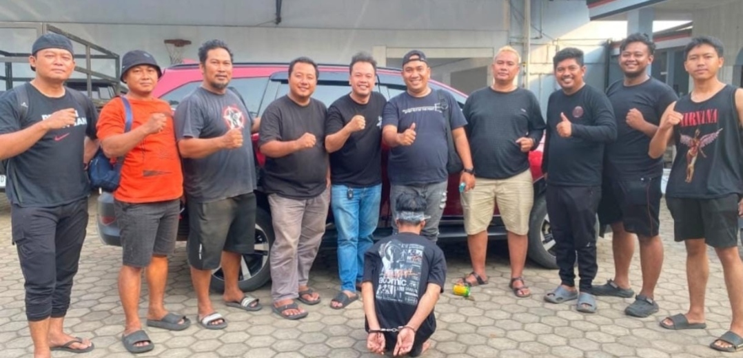 Pelaku Pencurian Mobil di Lampung Utara Ditangkap Polisi