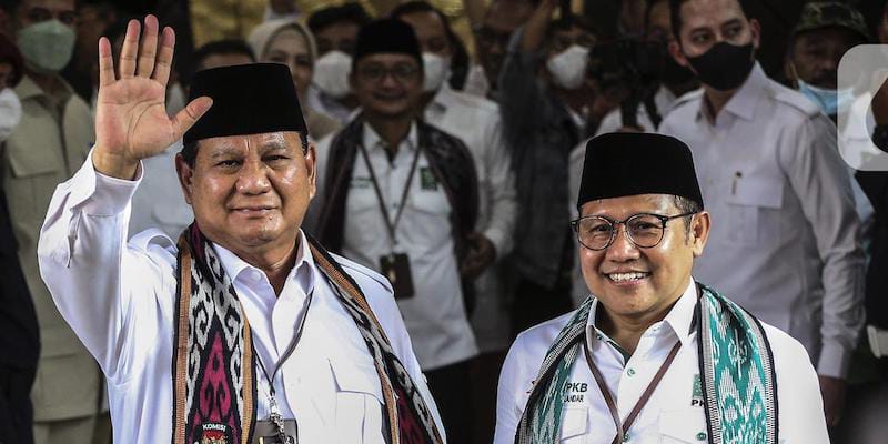 Ditikung Anies Terkait Cak Imin, Respon Prabowo: Santai-Santai Saja