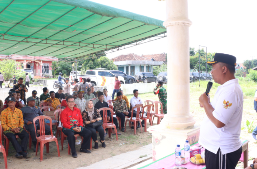 Pastikan Kamtibmas, Plt. Bupati Ikomang Koheri Kunjungi Kecamatan Anak Tuha 