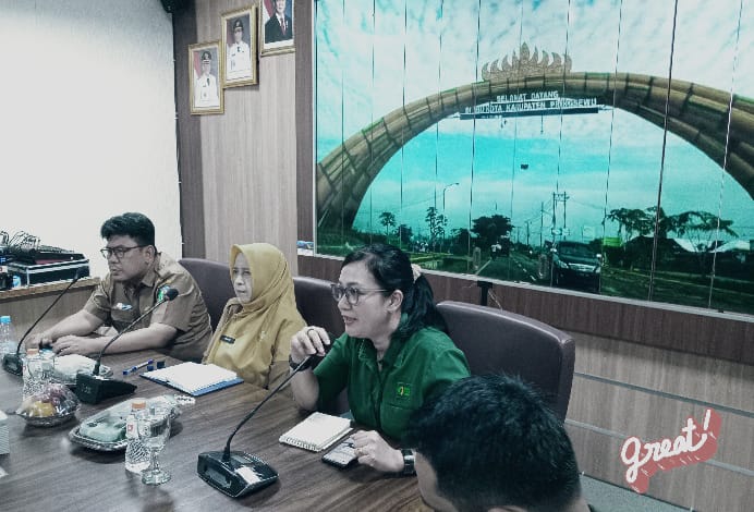 Pemkab Pringsewu dan BAPANAS Gelar Rakor Satgas Saber Harga, Keamanan dan Mutu Pangan Jelang Ramadan