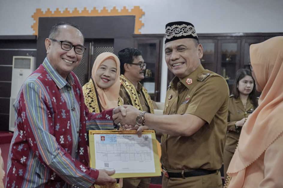 2 Orang Kepala OPD di Metro Purna Tugas, Ini Daftarnya!