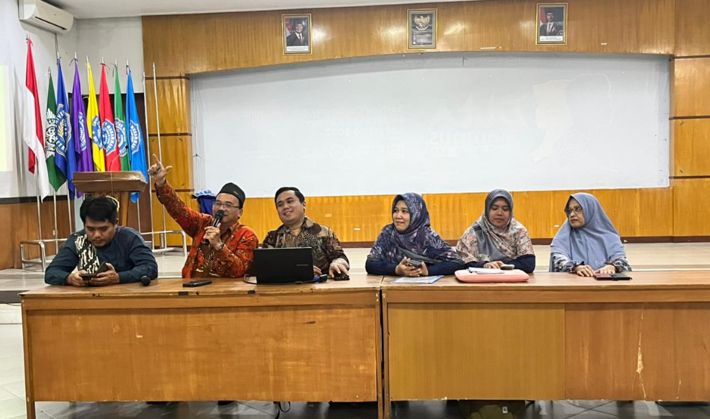 Pembinaan Spiritual Mahasiswa Akhir FAI UM Metro: Wakil Rektor 4 Ajak Mahasiswa Seimbangkan Ibadah dan Ikhtiar