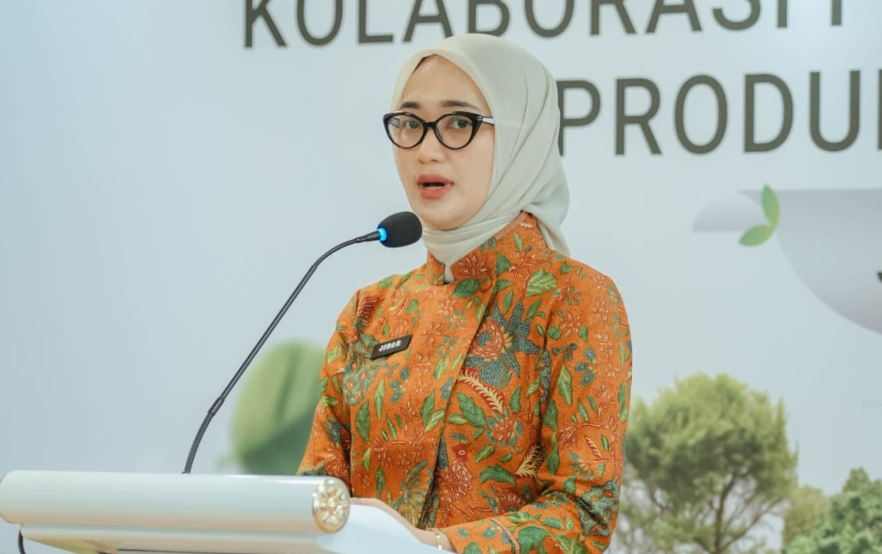 Wagub Lampung Jadi Keynote Speaker pada Penandatanganan Kerja Sama FDB Multi Usaha Kehutanan