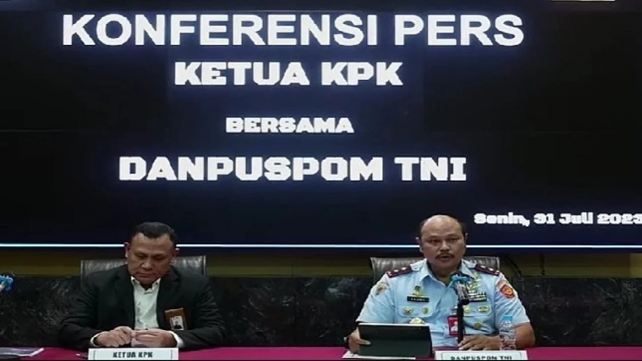Puspom TNI Resmi Tetapkan Kabasarnas Jadi Tersangka, Jenderal Bintang Tiga Ditahan di Puspom AU