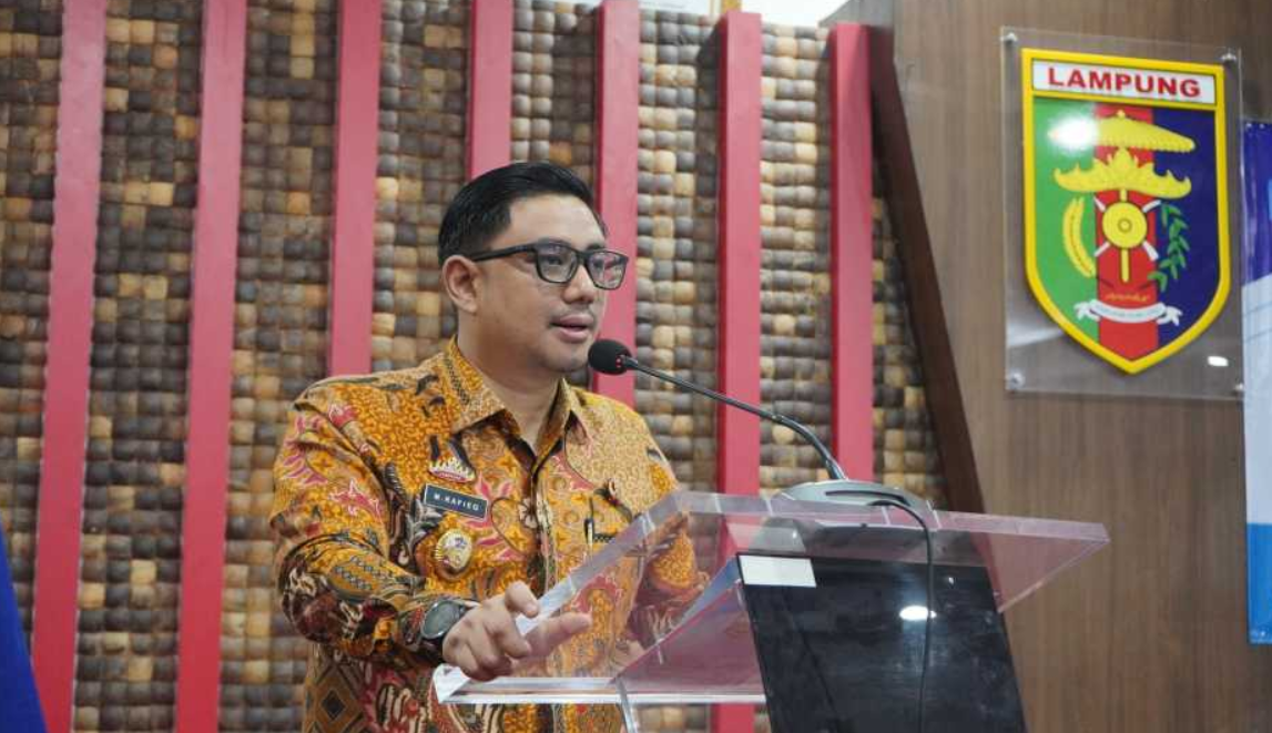 Wujudkan Bantuan Tepat Sasaran, Wakil Walikota Metro Minta DTSEN Akurat