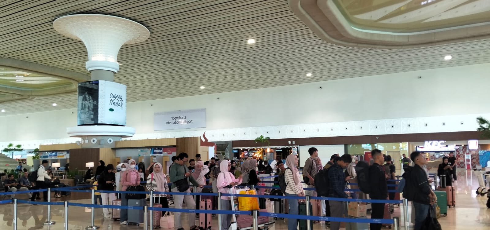 Bandara Internasional Yogyakarta (YIA) Mulai Dipadati Penumpang, Ini Data Trafik Terbaru