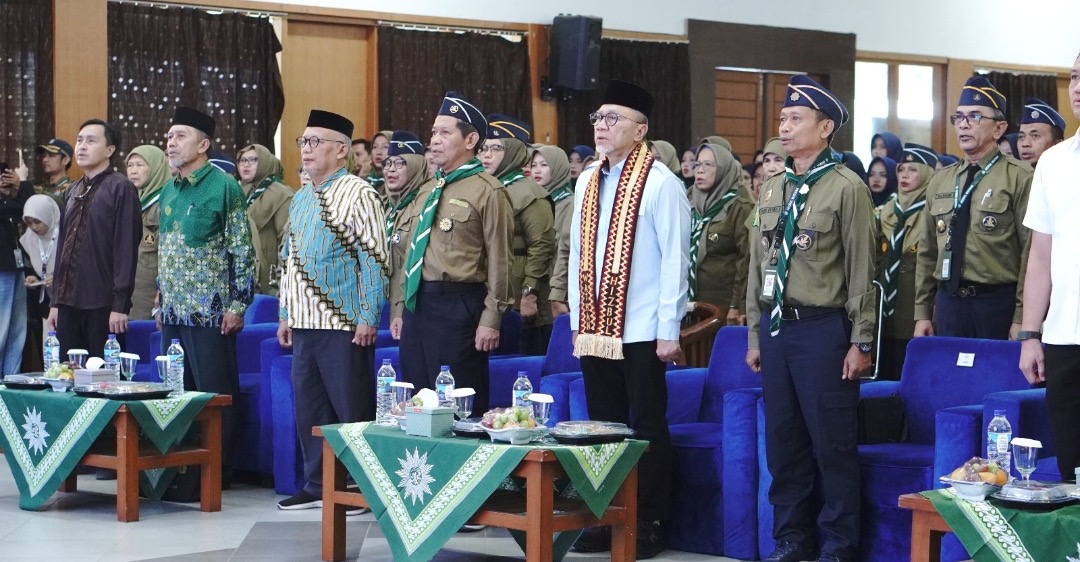 Menko Pangan Zulkifli Hasan Hadiri Tanwir I HW di UM Metro, Bahas Ketahanan Pangan