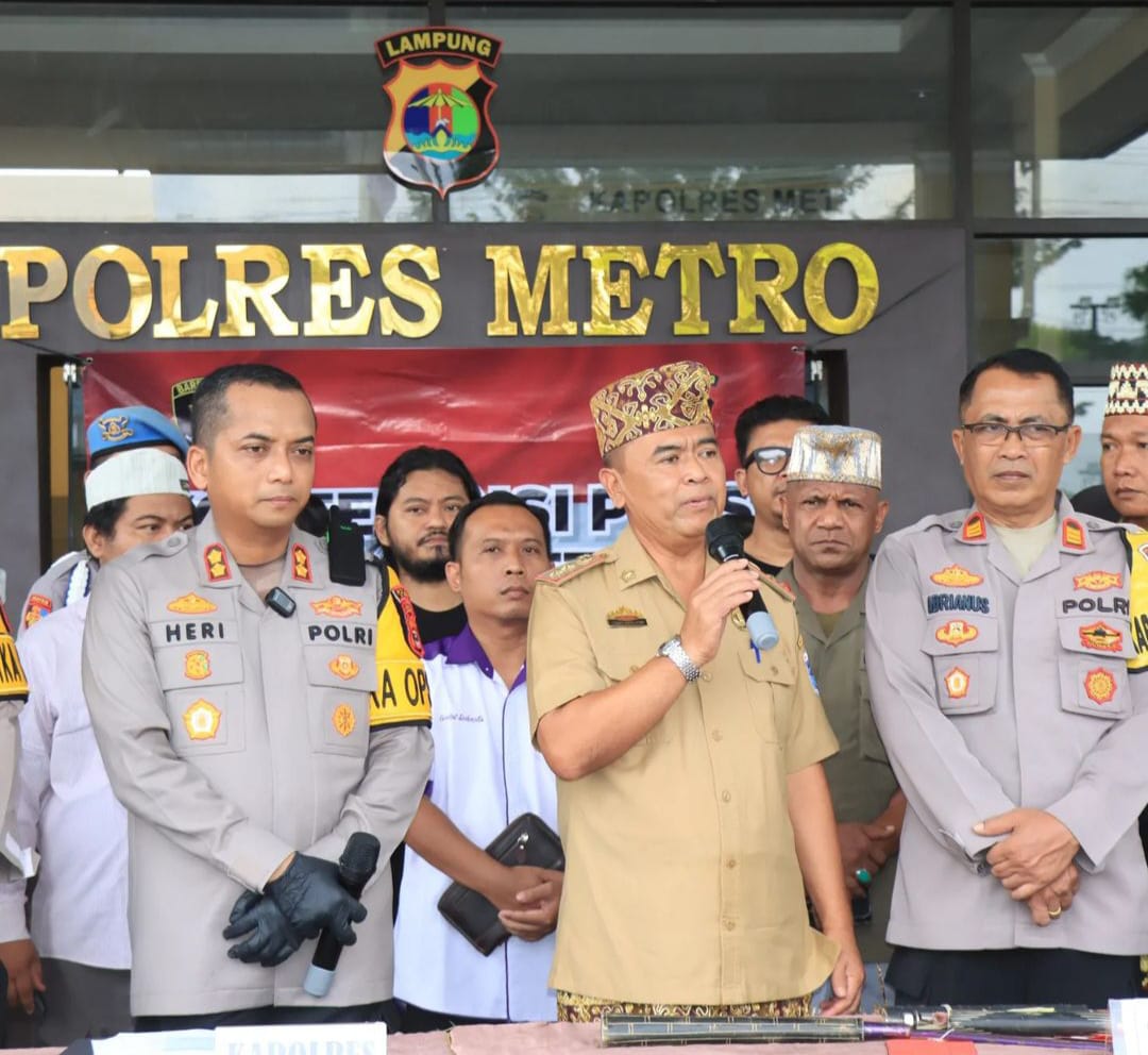 Cegah Aksi Geng Motor di Metro, Pemkot Bakal Tingkatkan Pembinaan Kepsek dan Wali Murid