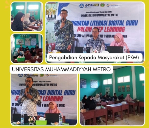 Penguatan Literasi Digital: Guru SMP Dilatih Kuasai Deep Learning untuk Pembelajaran Modern