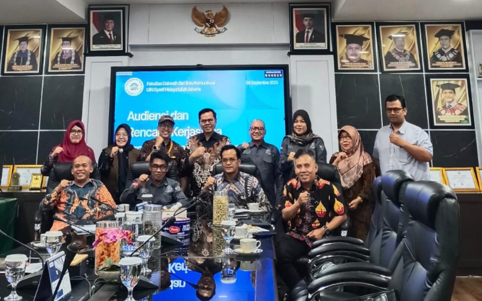 PJS dan FIDKOM UIN Jakarta Bersinergi Cetak Jurnalis Berintegritas di Era Digital