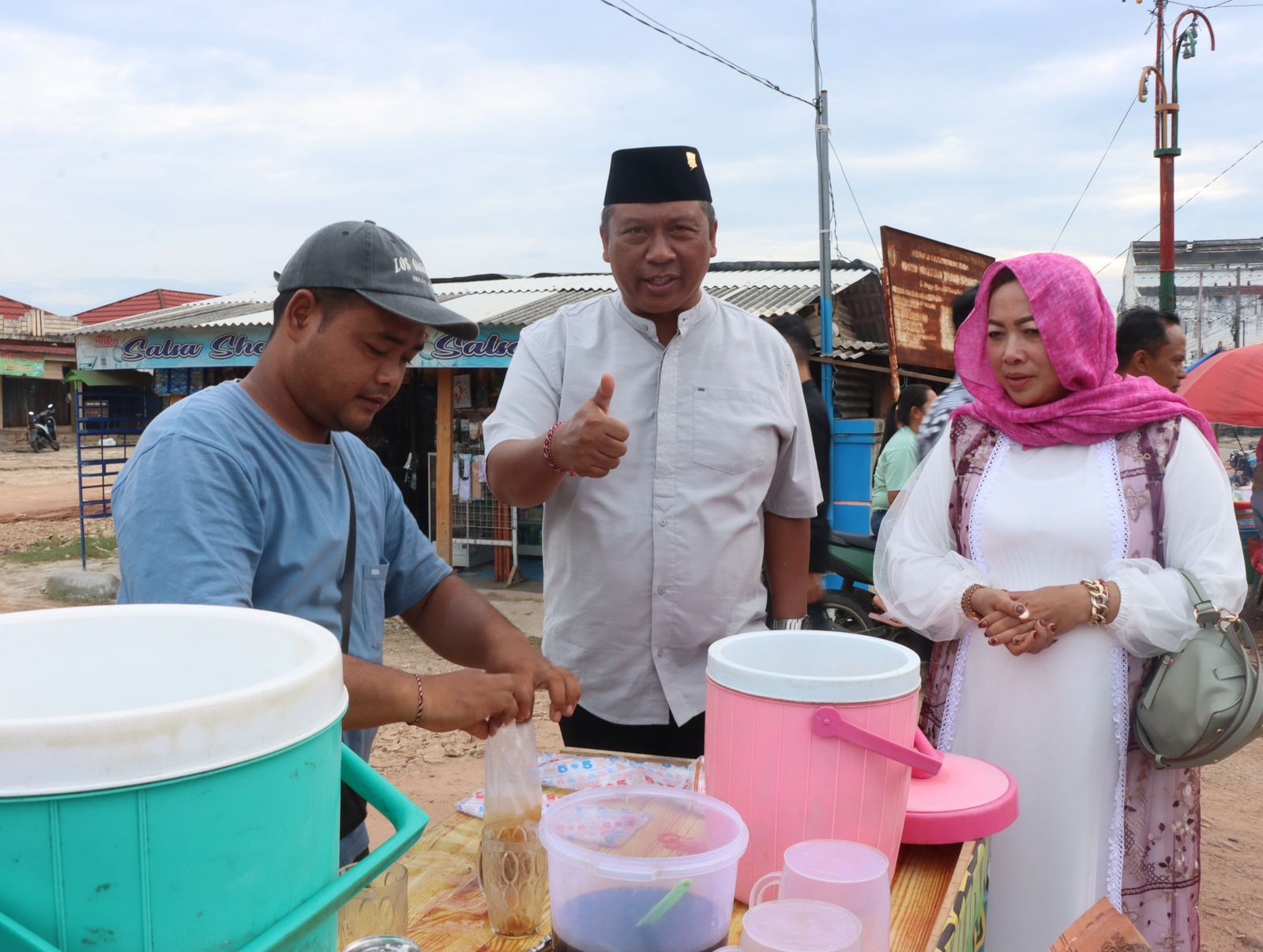 Ngabuburit, Wabup Borong Dagangan UMKM