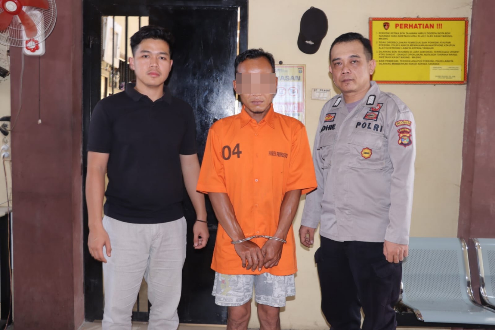Polisi Ringkus Kurir Narkoba di Pringsewu, 9,59 Gram Sabu Diamankan