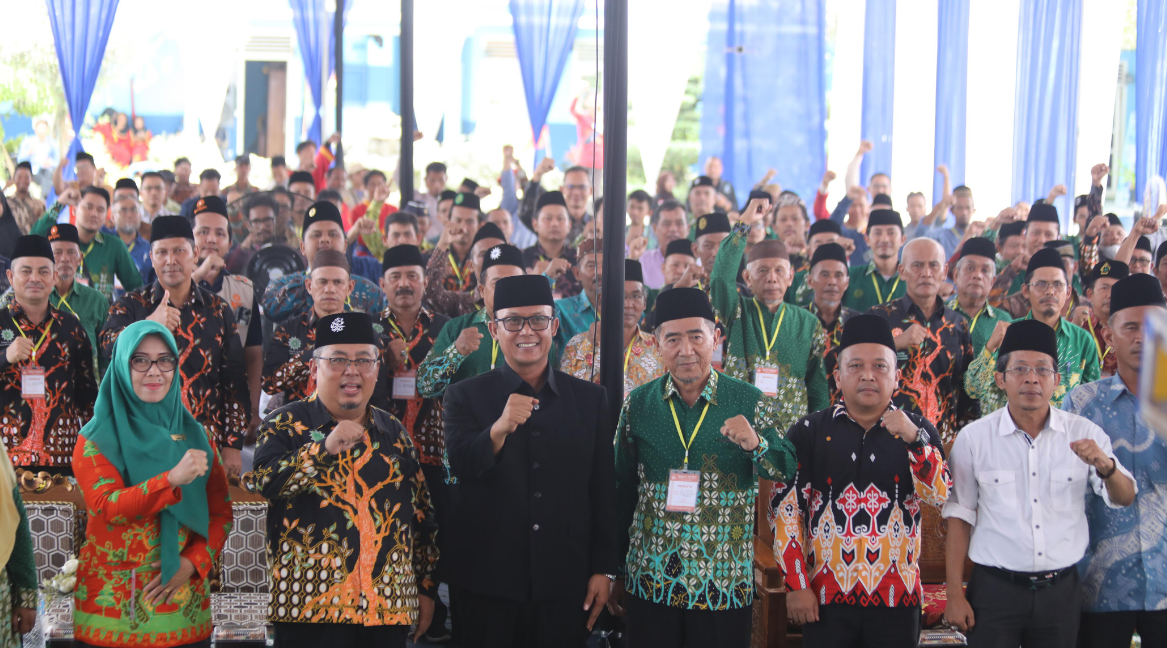 Bupati Ardito Wijaya Apresiasi dan Hadiri Regional Meeting LPCR-PM PWM Lampung 