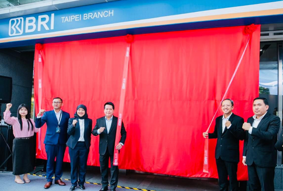 Ekspansi ke Asia Timur, BRI Resmikan Kantor Cabang di Taipei