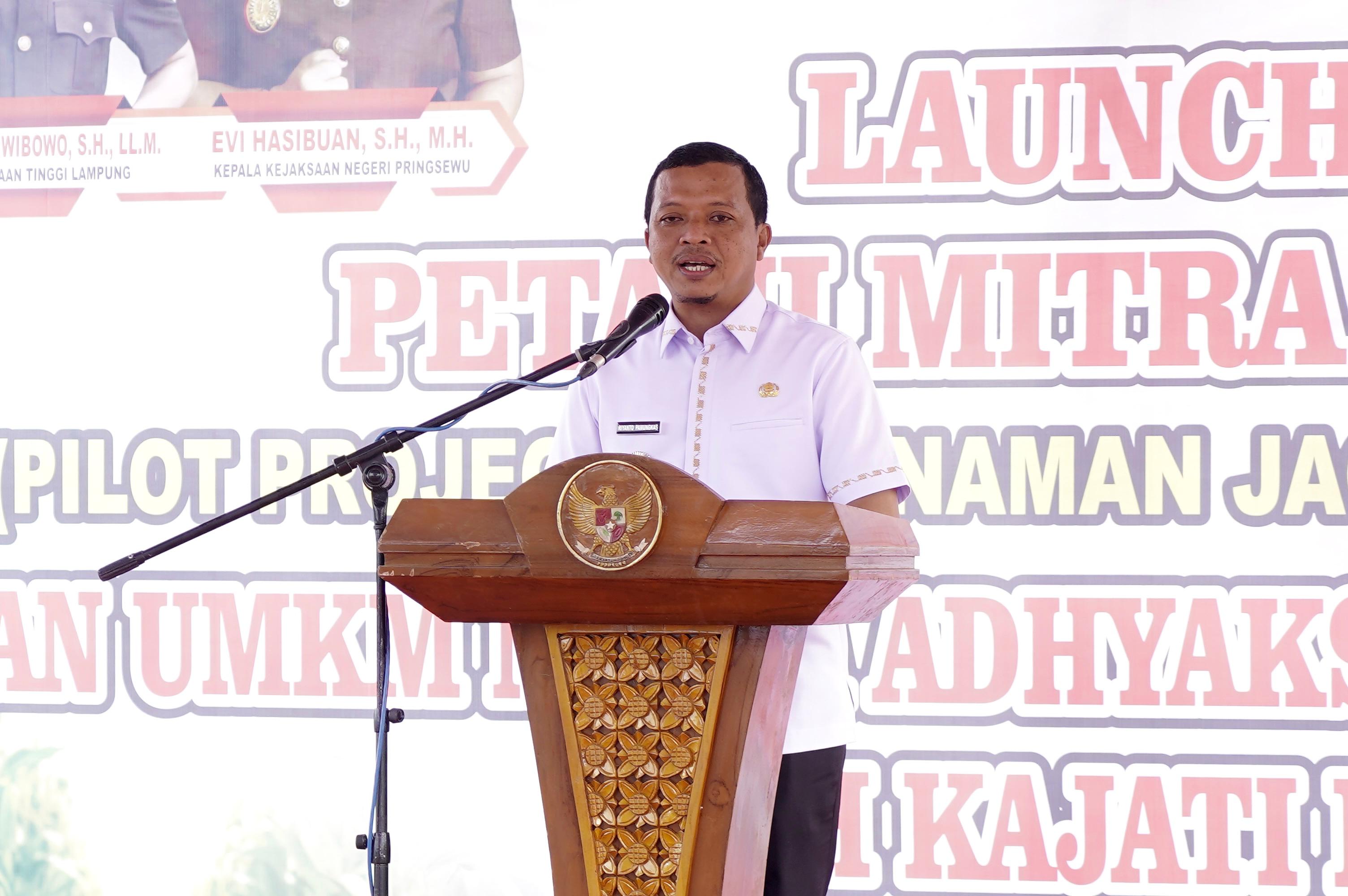 Pringsewu Targetkan Produksi Jagung 48.899 Ton di 2025, Tingkatkan Kesejahteraan Petani dan UMKM