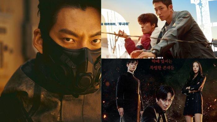 6 Top Drama Aksi Korea yang Mencekam dan Penuh Misteri