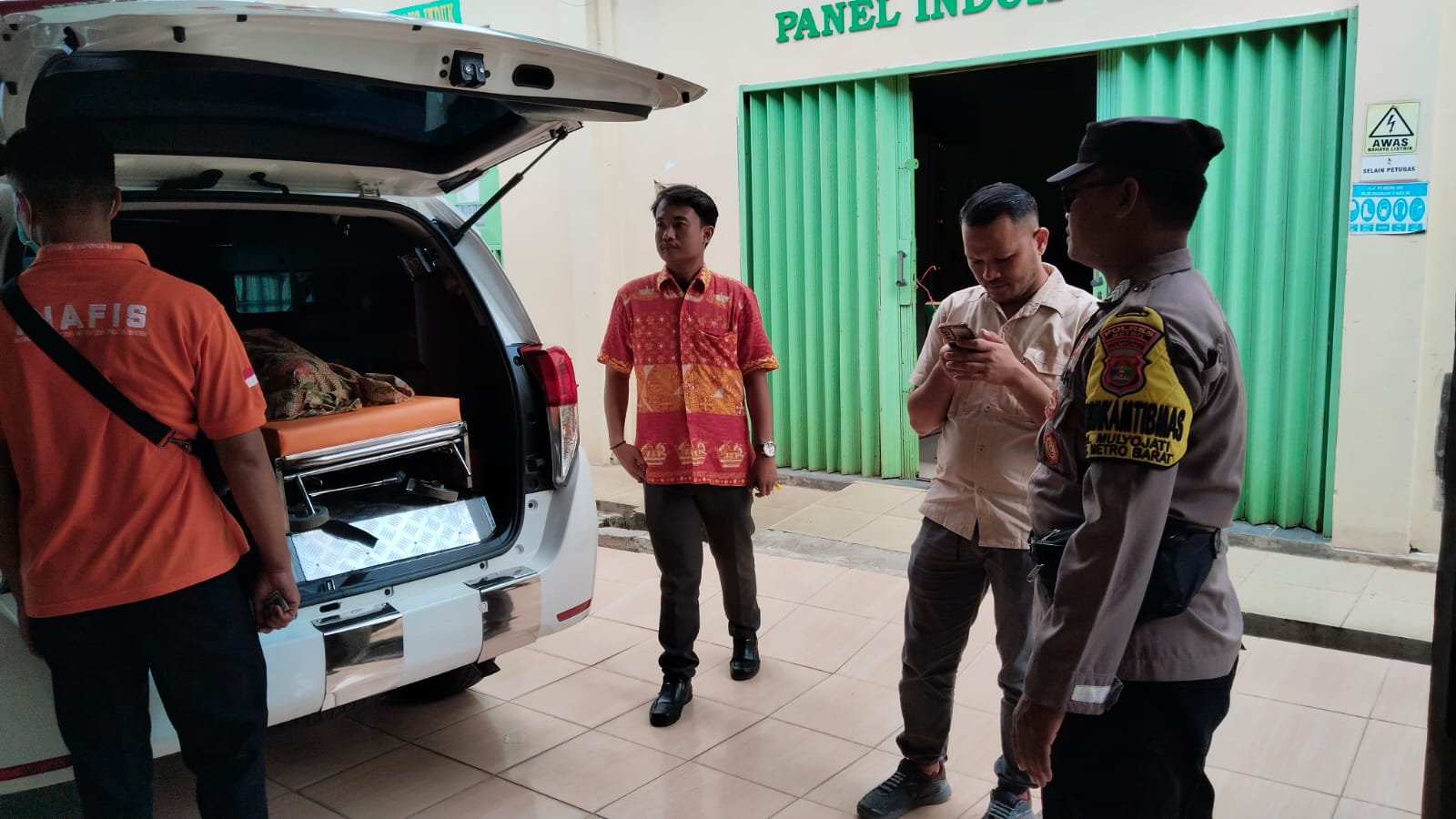 Gegerkan Warga, Siswi SMK di Metro Nekat Bunuh Diri