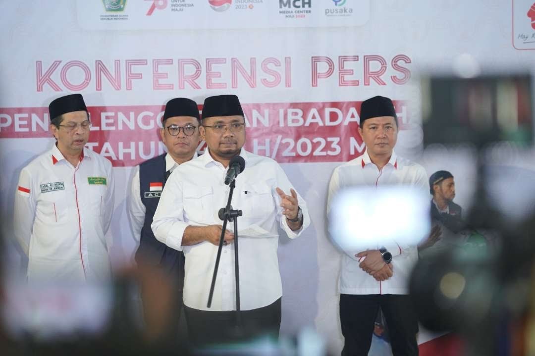 Penyelenggaraan Haji  2023 Resmi Berakhir, Menag: 773 Wafat, 77 Masih Dirawat, 1 Belum Ditemukan