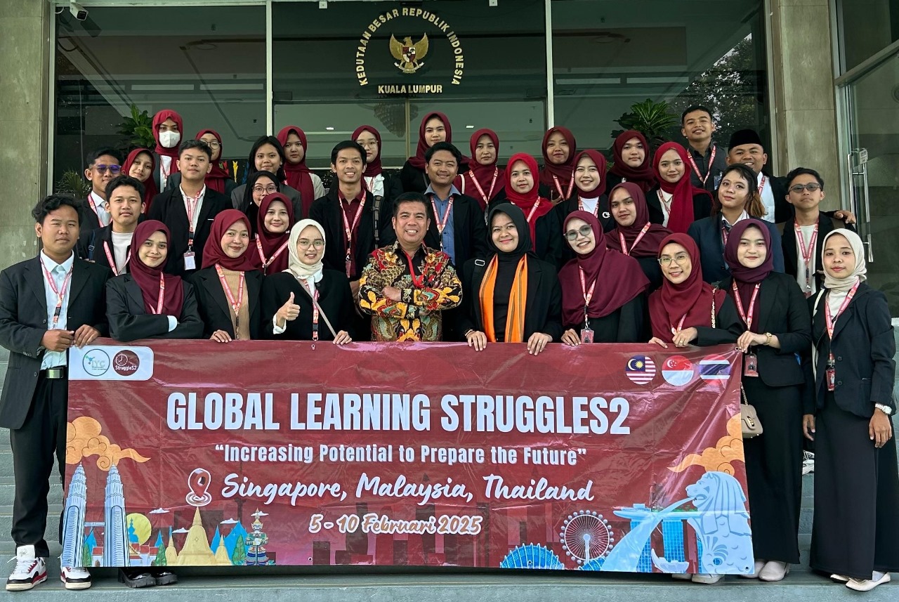 Sakinah Hadirama, Penerima Beasiswa LPDP yang Menyelenggarakan Program Internasional di 3 Negara ASEAN